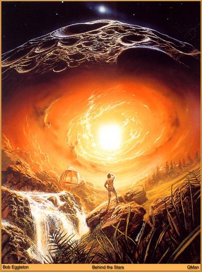 Bob Eggleton - Kosmos i dinozaury - Bob Eggleton - Behind the Stars.jpg