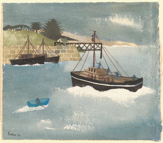 M - Mary Fedden - Bringing home the catch - 98219-20.jpg