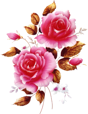 Malowanki kwiaty - róże 30.gif
