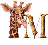 Alfabet z Żyrafą - 002 - M.gif