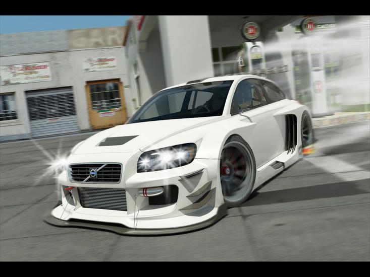 SamochodyCarAudio - 2009-Volvo-C30-Racer-from-Vizualtech-Design-Drift-1920x1440.jpg