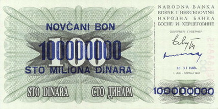 BOŚNIA I HERCEGOWINA - 1993 - 100 000 000 dianrów a.jpg