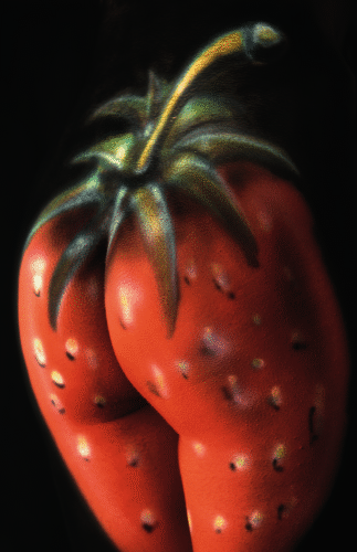 bodypainting - bodypainting-strawberry.gif
