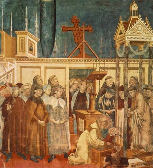 Szopki bożonarodzeniowe - Giotto_-_Legend_of_St_Francis_-_Institution_of_the_Crib_at_Greccio.jpg