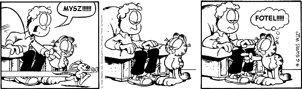 Komiksy z Garfieldem - Komiksy z Garfieldem 62.gif