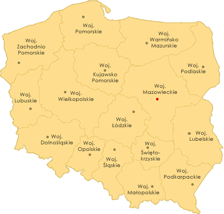 Regiony polskie - regiony Polski.gif