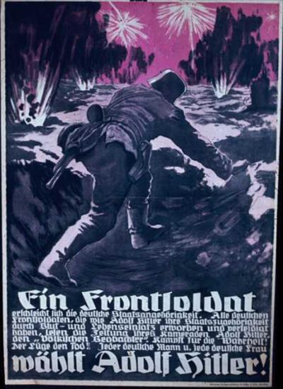 Hitler gazety i plakaty - soldata.jpg