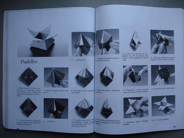 SZTUKA SKŁADANIA PAPIERU - Origami - sztuka składania papieru 25.JPG