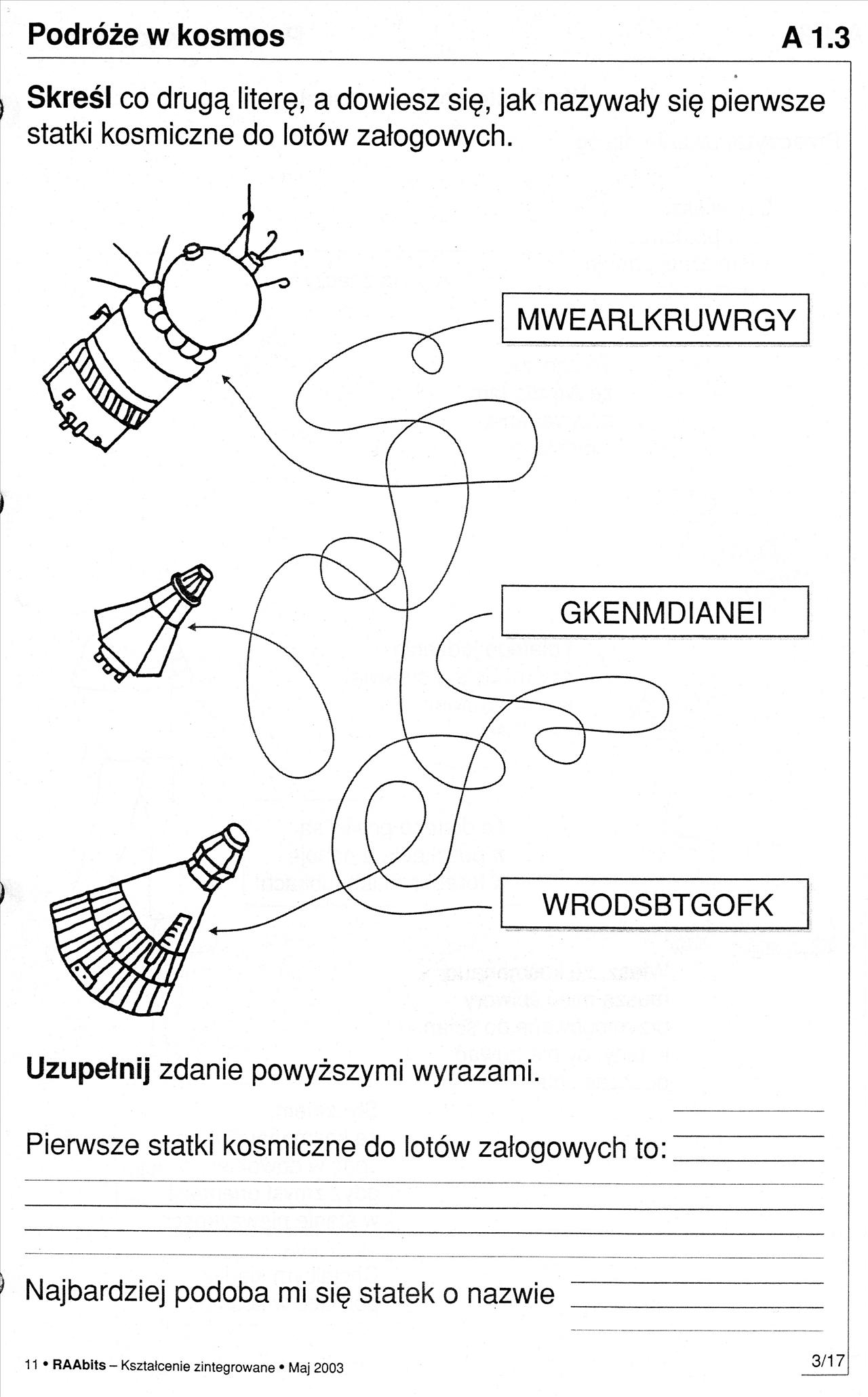 kosmos - podróże w kosmos - wykreślanka.jpg