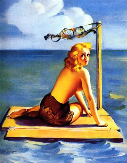 Pin-up girl - 03-15 - Gil Elvgren - Short on Sails 1941.jpg