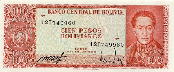 Bolivia - BoliviaP164a-100Pesos-L19621983-donatedsb_f.jpg