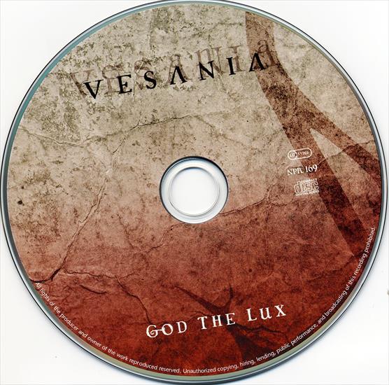 God the Lux - Vesania - God the Lux - CD.jpg