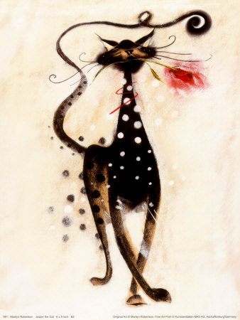 zwierzęta - 981Jasper-the-Cat-Posters.jpg