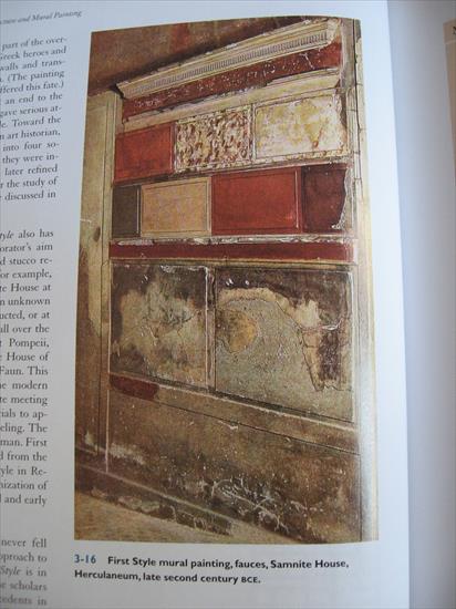 malarstwo - I styl pompejański fauces w Domu Samnickim w Herkulanum,koniec II w.JPG