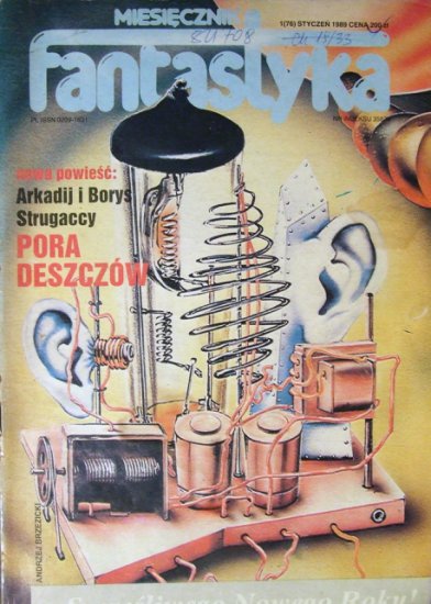 miesięcznik Fantastyka - fantastyka1989-01.JPG