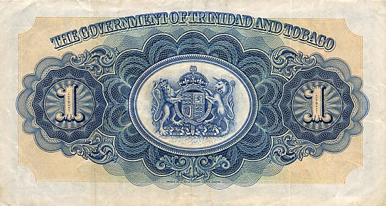 Trinidad  Tobago - TrinidadTobagoP5c-1Dollar-1943_b.jpg