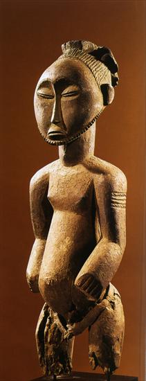 Art Africain - 1601-1800 Statue Hemba, Bois, Zaire Rule Hemba, Wood, Zaire.jpg