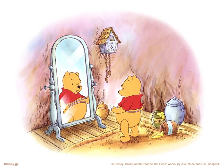 obrazki dla dzieci - Wallcate.com - Wallpapers Winnie the Pooh - Cartoon 120.jpg