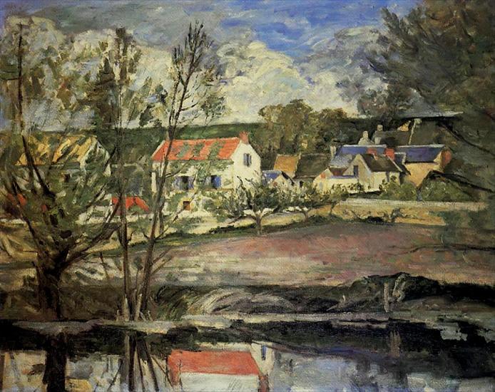 Paul Cezanne Paintings 1839-1906 Art nrg - In the Valley of the Oise, 1873-74.jpeg