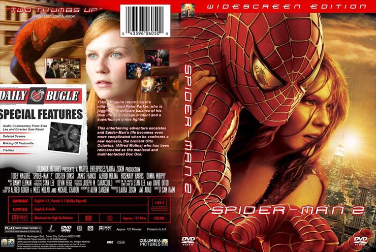 Okładki DVD 1 - spiderman_2.jpg