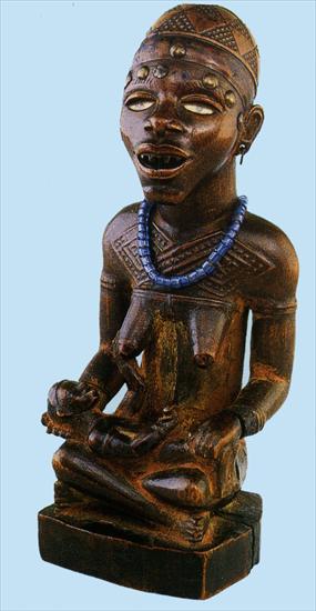 Art Africain - Statue Kong, en bois, Zaire Rule Kongo, wood, Zaire.jpg