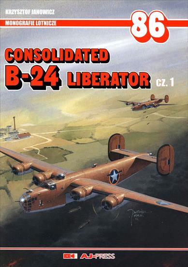 Monografie Lotnicze5 - ML-86-Janowicz K.-Consolidated B-24 Liberator,v.1.jpg