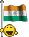 obrazki - Flaga Indii emotek.gif