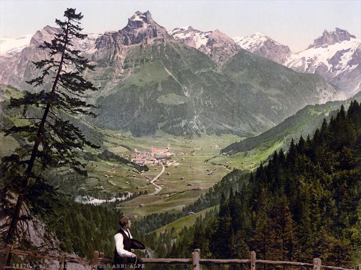 ENGELBERG VALLEY - Engelberg Valley, from the Arni Alps, Unterwald.jpg