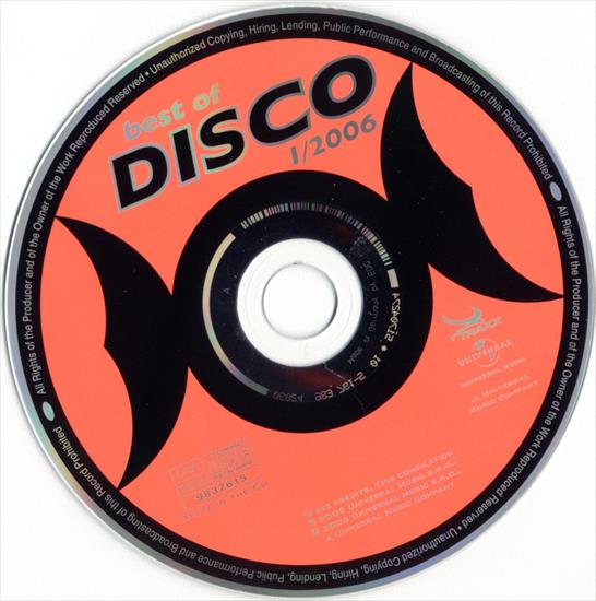 BEST OF DISCO 2006 - Best Of Disco 2006 - 1 - CD.jpg