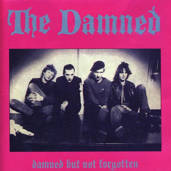 The Damned - Damned But Not Forgotten - cover.jpg