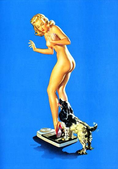 Pin-up girl - 03-12 - Gil Elvgren - A pleasing Discovery 1945.jpg