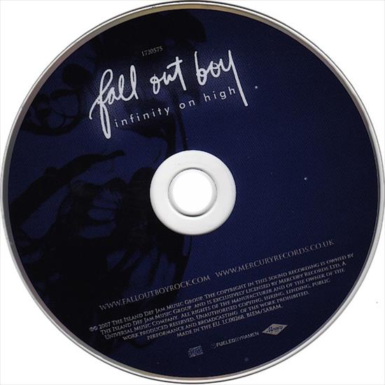 2007 - Infinity On High - Fall Out Boy-Infinity On High CD.jpg