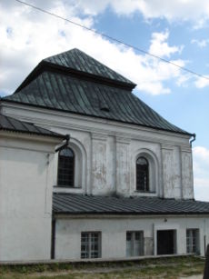 Synagogi - Szczebrzeszyn - Synagoga.JPG