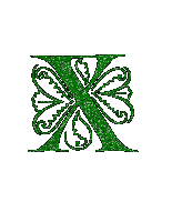 Alfabet Zielony - Akant - 006 - X.gif
