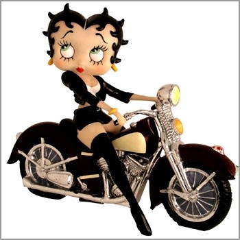 Betty Boop - Betty Boop sur sa moto.jpg
