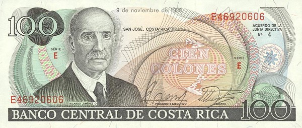Costa Rica - CostaRicaP248b-100Colones-1988-donatedsb_f.jpg