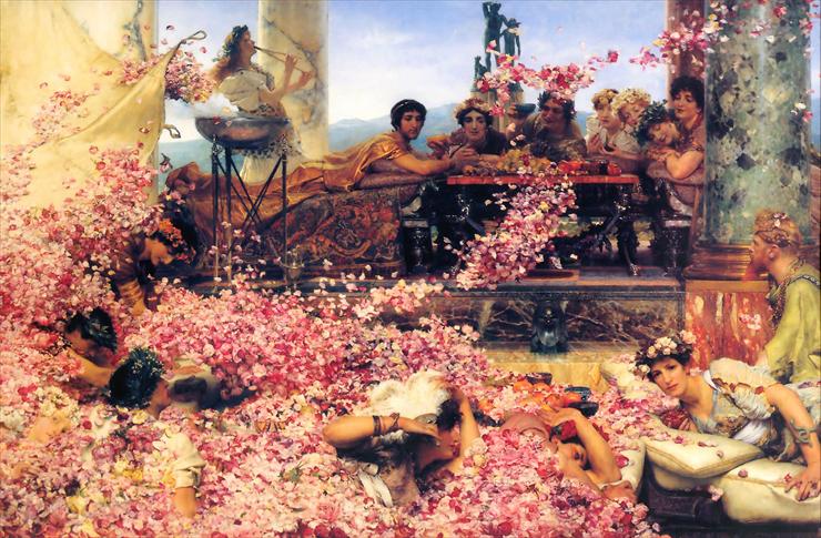 Alma-Tadema Sir Lawrence - 1836-1912 - The Roses of Heliogabalus.jpg