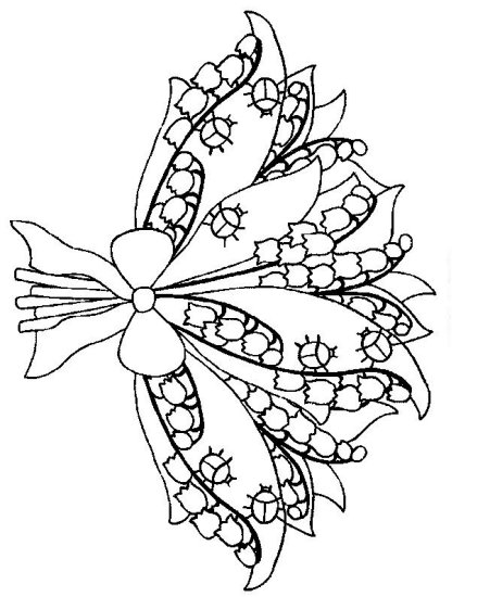 Kolorowanki - kwiat 43.JPG
