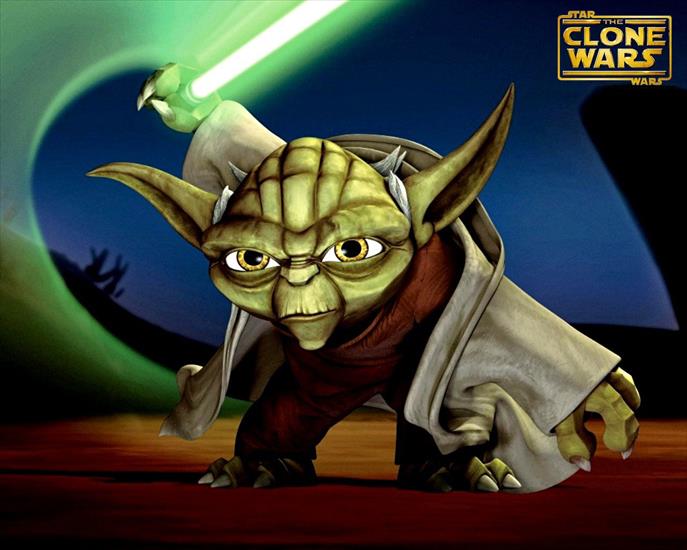  Tapety The Clone Wars - The-Clone-Wars-Yoda.jpg