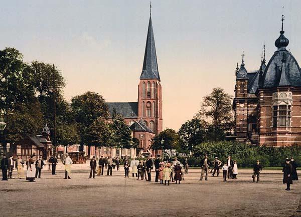 Holandia 1890-1900 - Square-Arnhem.jpg