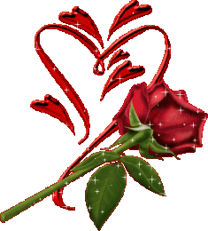 Róża- przepiękny kwiat - Miłosne 1 132.gif