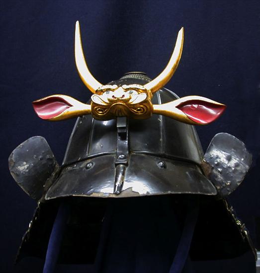 Samuraje Galeria - Japanese-Samurai-Helmet35.JPG
