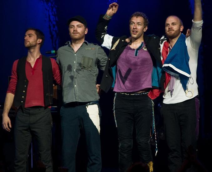 Coldplay - X  Y 2005 - Coldplay - December 2008 Guy Berryman, Jonathan Buckland, Chris Martin i Will Champion.jpg