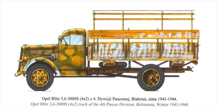 Opel Blitz - barwy kamuflażowe - Białoruś, zima 1943-1944.jpg