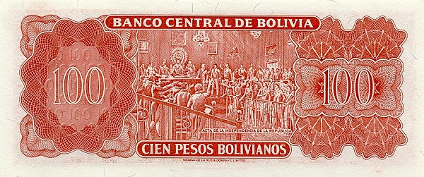 Bolivia - BoliviaP164a-100Pesos-L19621983-donatedsb_b.jpg
