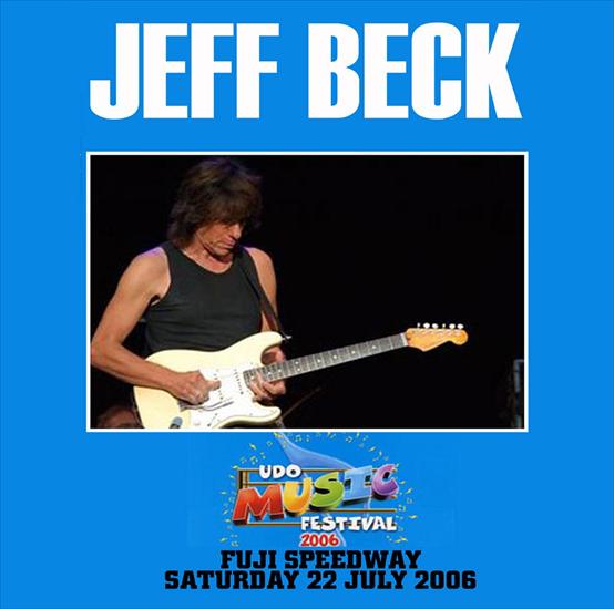 Jeff Beck - Jeff Beck - Fuji Speedway Japan 2006 - Front.jpg