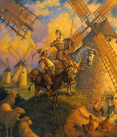 Scott Gustafson - Don_Quixote.png
