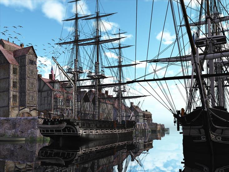 35 Amazing 3D Sailing Ships Wallpapers - 22.jpg