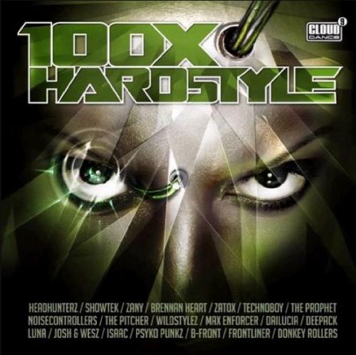 VA-100 X Hardstyle 2-2CD-2011 MIX - VA-100 X Hardstyle Front.jpg