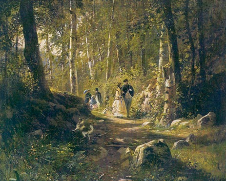 Iwan Iwanowisz Szyszkin - shishkin - walk in forest.jpg